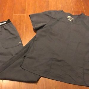 Greys anatomy scrub set